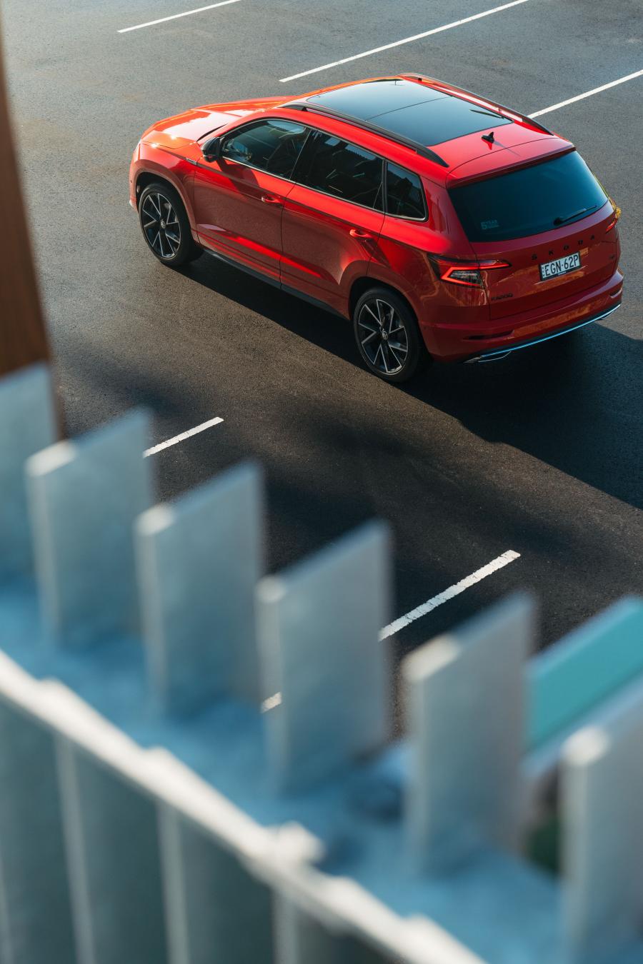  Skoda Karoq 4x4 Sportline 2020 года  (AU) (фото 26 из 40)